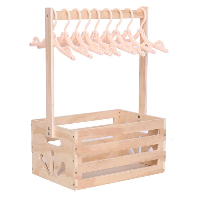 Wooden Baby Shower Gift Basket - đánh giá và giá Baby Nursery Hamper