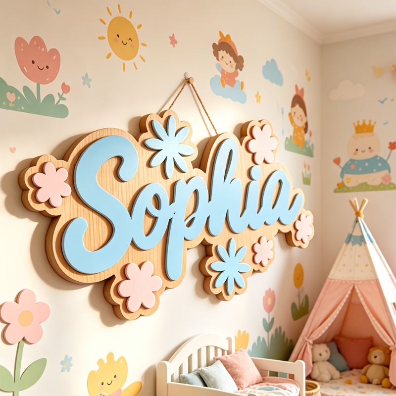 Personalized Floral Themed Nam - đánh giá và giá Baby Nursery Themes