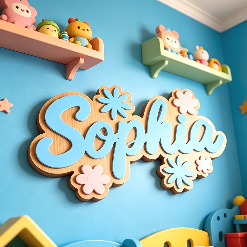 Personalized Floral Themed Nam - đánh giá và giá Baby Nursery Themes