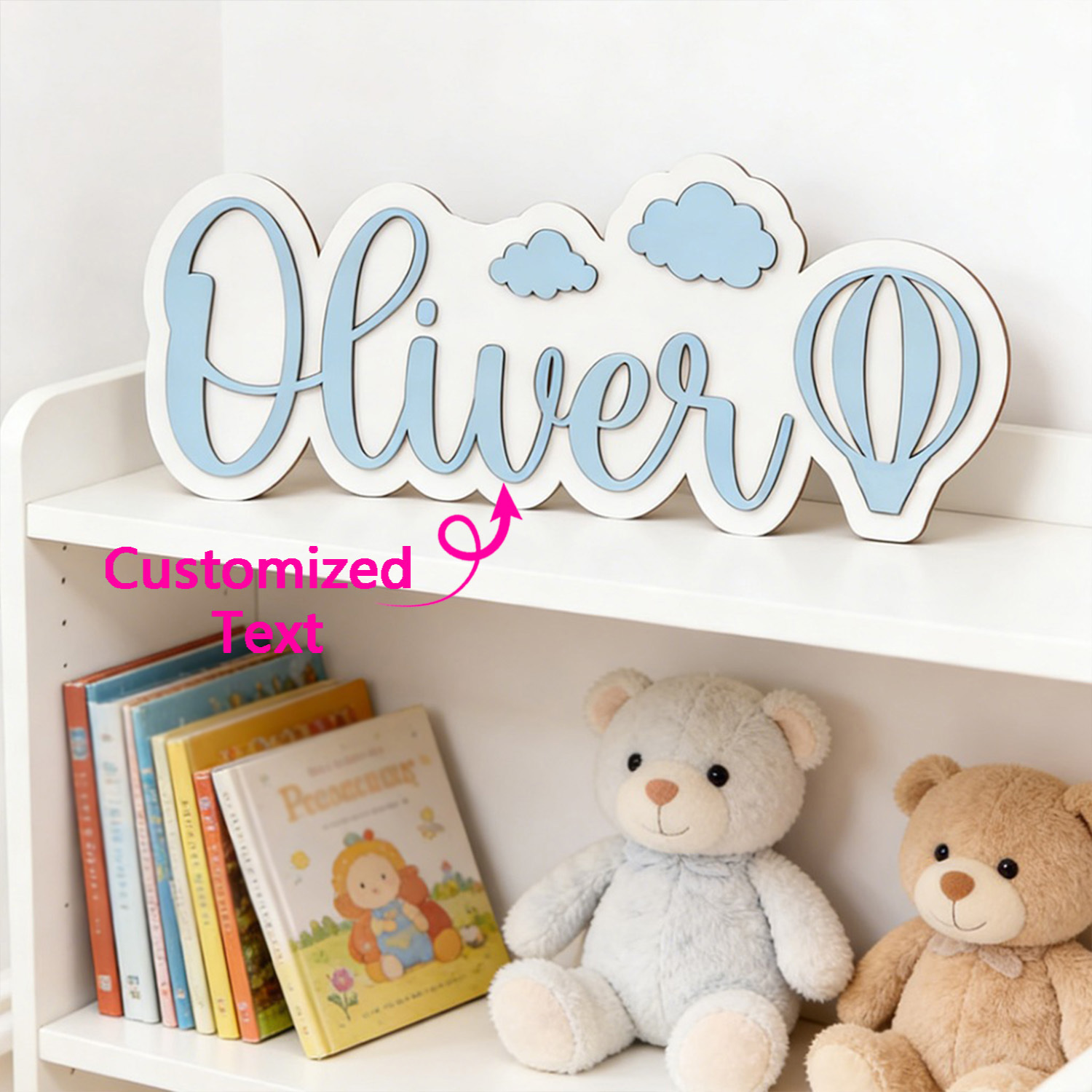 Personalized Hot Air Balloon & - đánh giá và giá Baby Nursery Toy