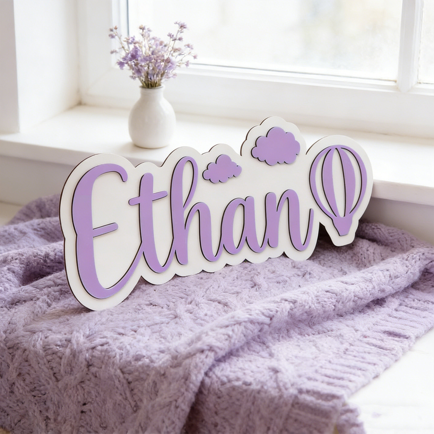 Personalized Hot Air Balloon & - đánh giá và giá Baby Nursery Toy