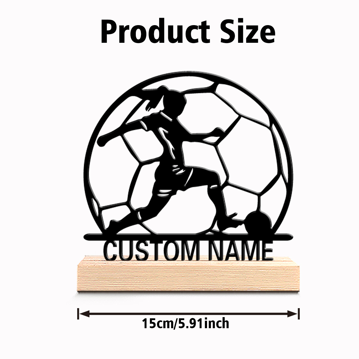 1pc Cute Personalized Custom f - đánh giá và giá Baby Nursery Themes