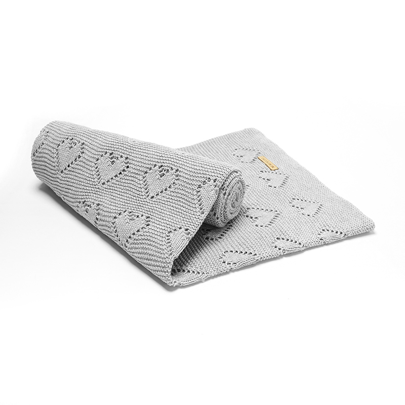 Baby Cotton Blankets Knitted N - đánh giá và giá Baby Boy Nursery Quilt