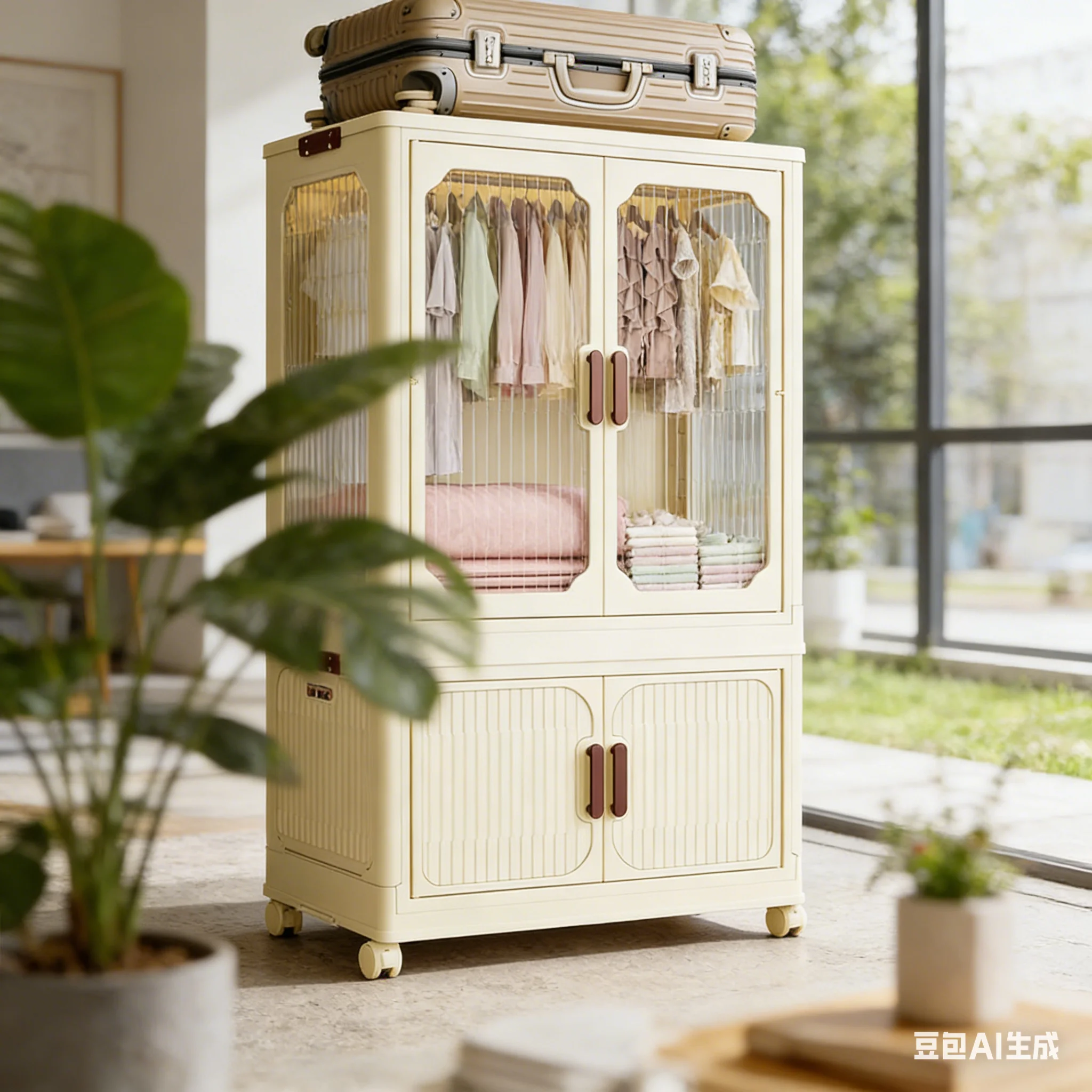 AOLIVIYA Baby Plastic Wardrobe - đánh giá và giá Closet Organizer Baby