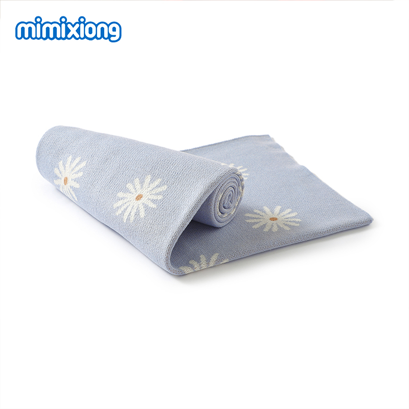 Baby Floral Blankets Knitted A - đánh giá và giá Baby Boy Nursery Quilt