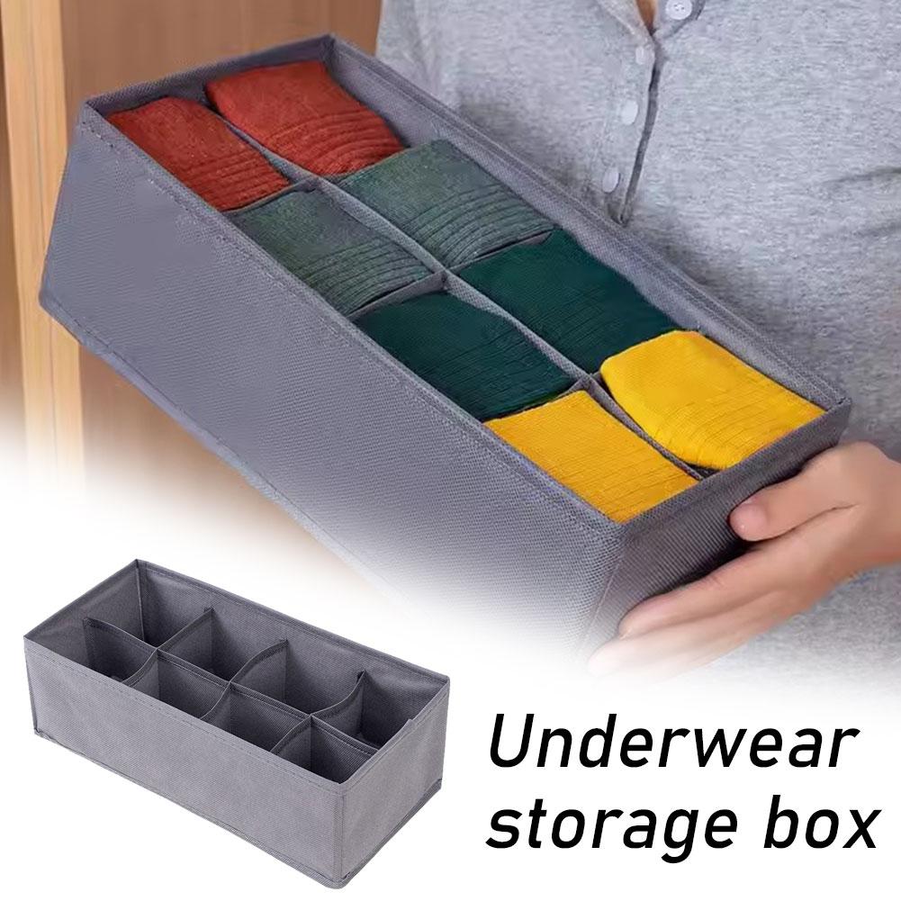 6/7/8/24 Grids Foldable Fabric - đánh giá và giá Closet Organizer Baby