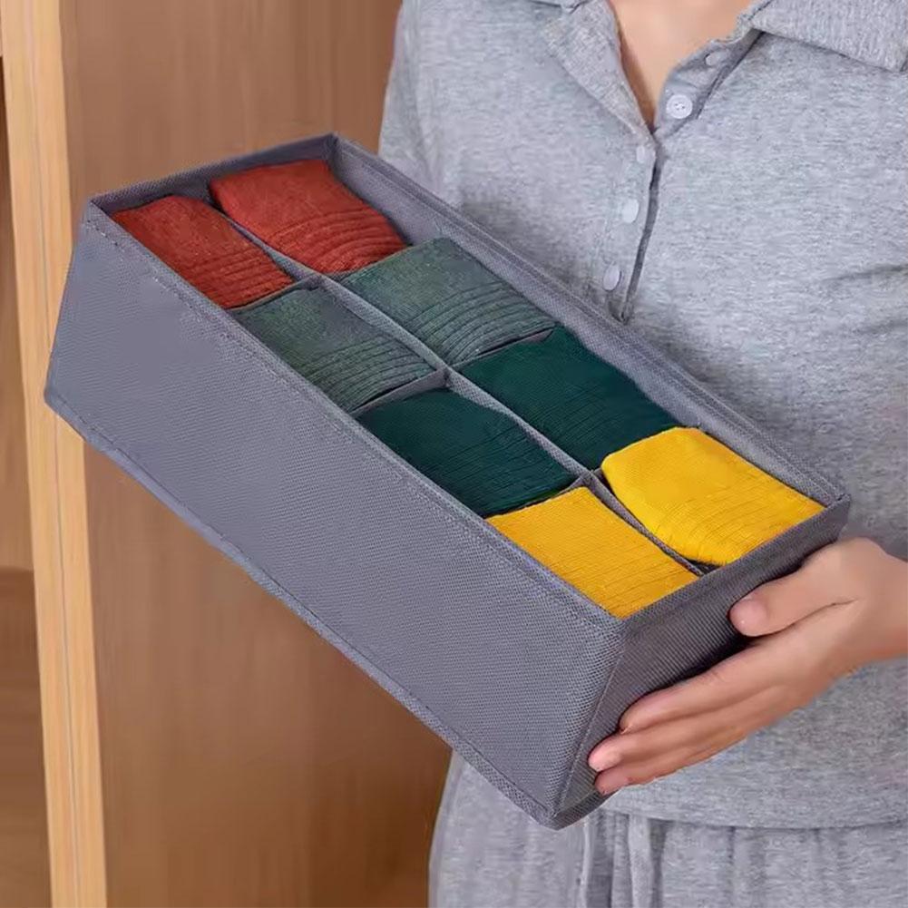 6/7/8/24 Grids Foldable Fabric - đánh giá và giá Closet Organizer Baby