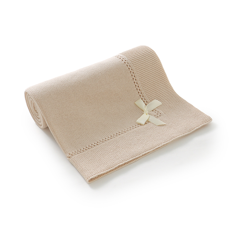 100%Cotton Baby Blankets Knitt - đánh giá và giá Baby Boy Nursery Quilt