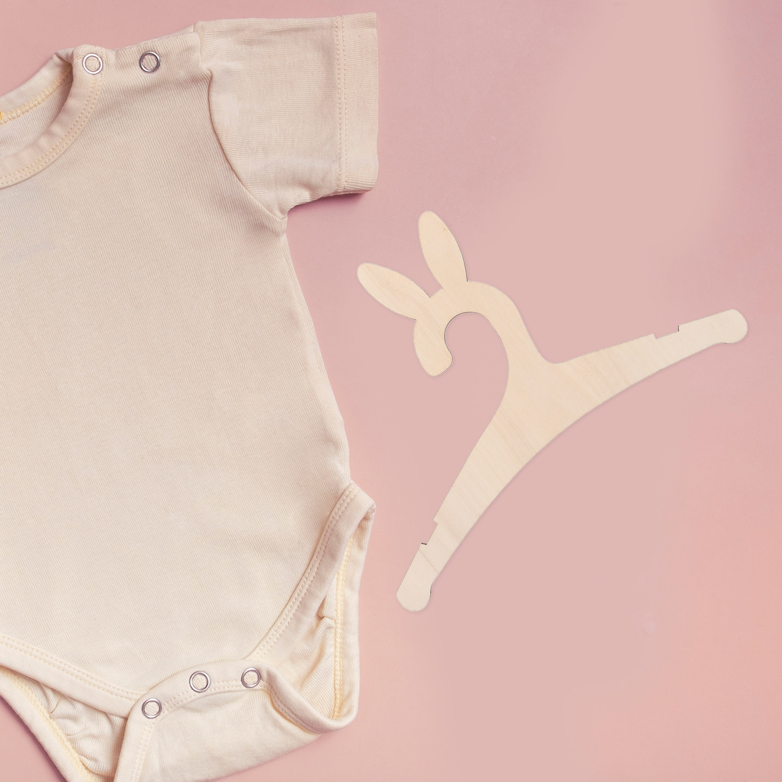 5Pcs DIY Wooden Baby Clothes H - đánh giá và giá Baby Nursery Themes